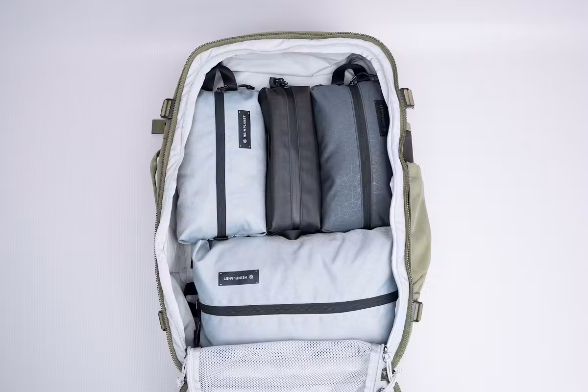 Fjallraven Farden 随身包满载状态 Fjallraven Farden 随身包满载状态