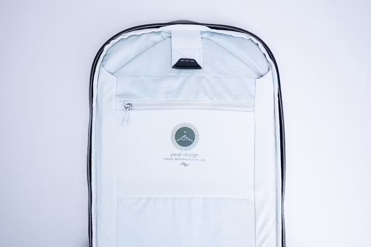 Peak Design 旅行背包二合一主笔记本电脑隔层 Peak Design 旅行背包二合一主笔记本电脑隔层