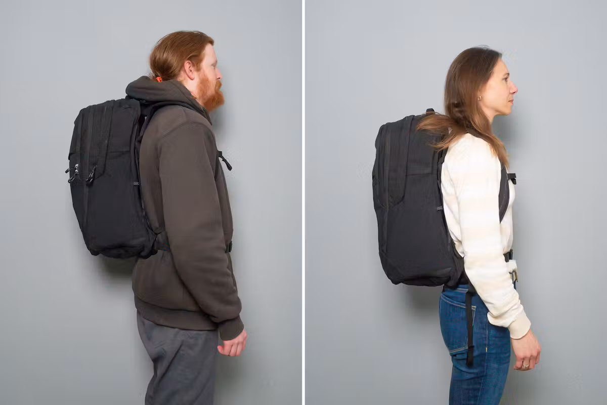 Osprey Metron Airspeed 34 并排比较 Osprey Metron Airspeed 34 并排比较