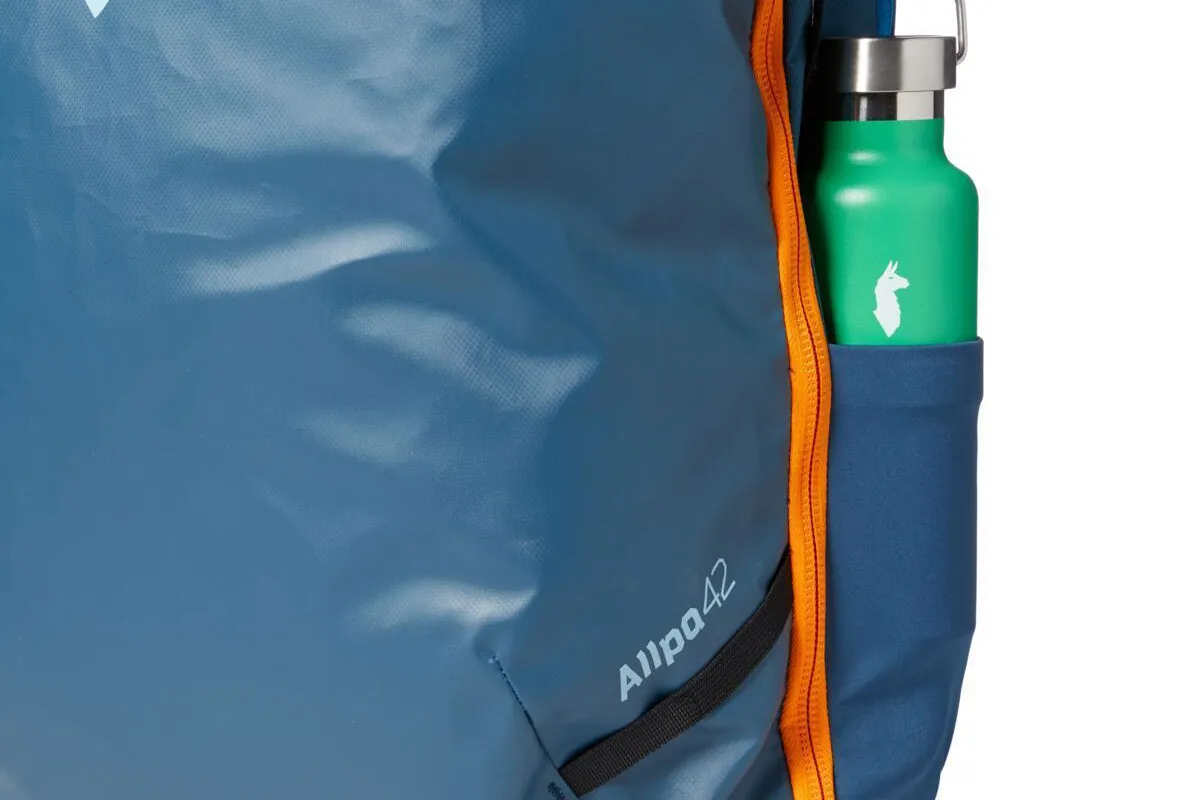 Cotopaxi Allpa 42 升旅行包 水瓶口袋 Cotopaxi Allpa 42 升旅行包 水瓶口袋