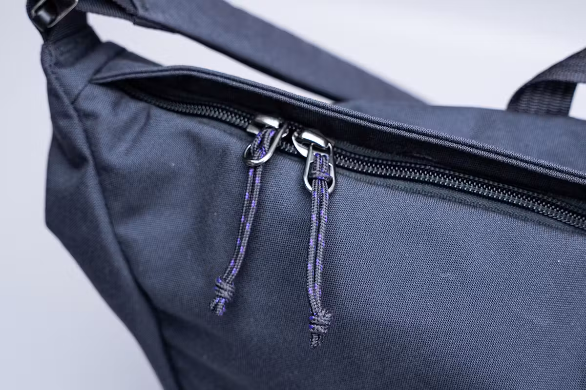 Fjallraven Farden 斜挎包拉链 Fjallraven Farden 斜挎包拉链