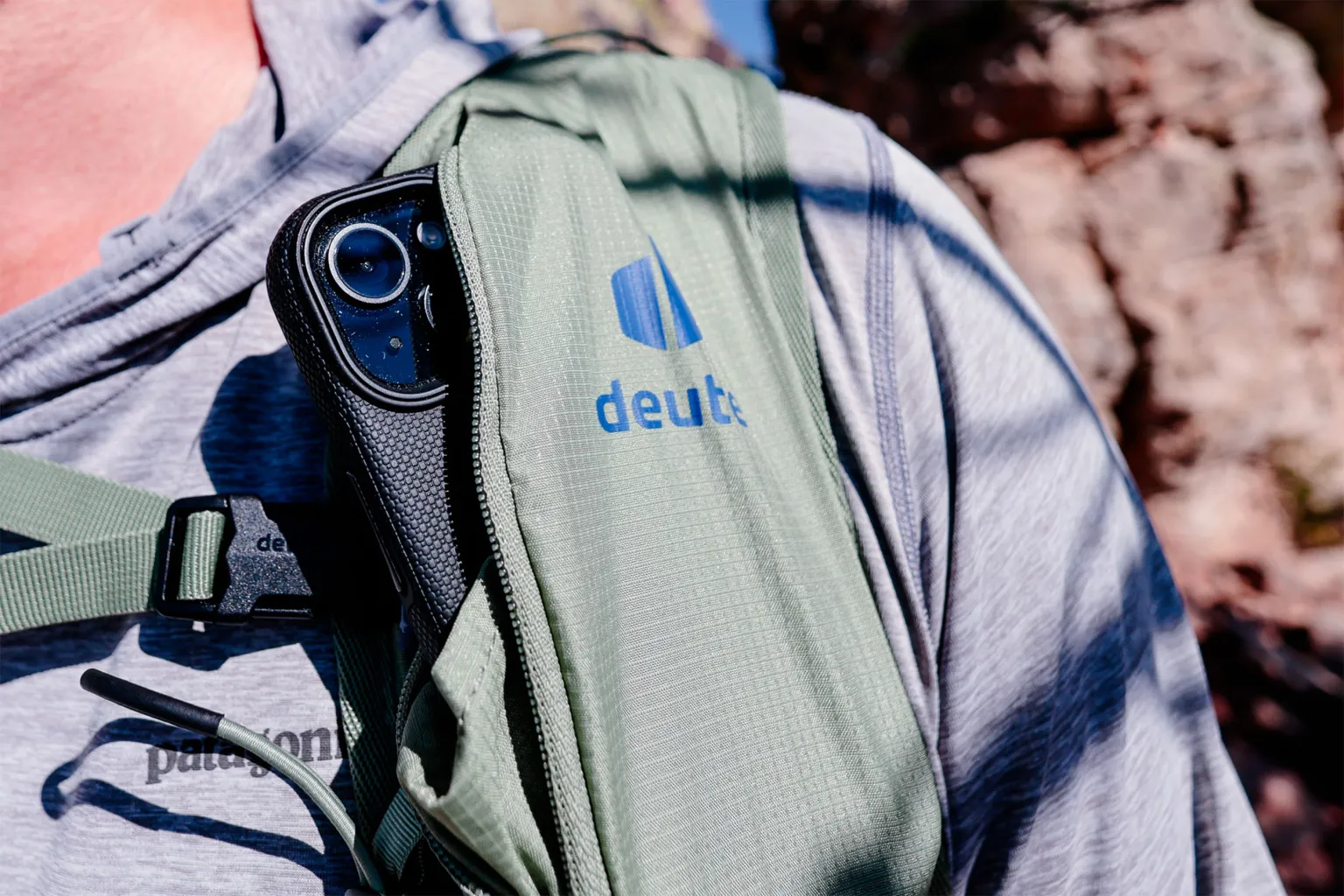 Deuter Speed Lite Pro 背包 肩带口袋