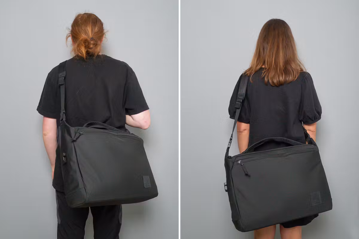EVERGOODS Transit Briefcase 20L (TB20) 适配说明 EVERGOODS Transit Briefcase 20L (TB20) 适配说明