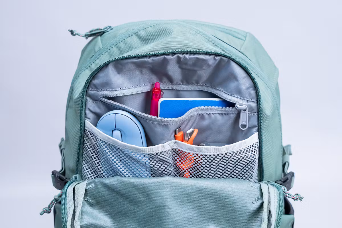 Fjallraven Skule 20 前袋 Fjallraven Skule 20 前袋