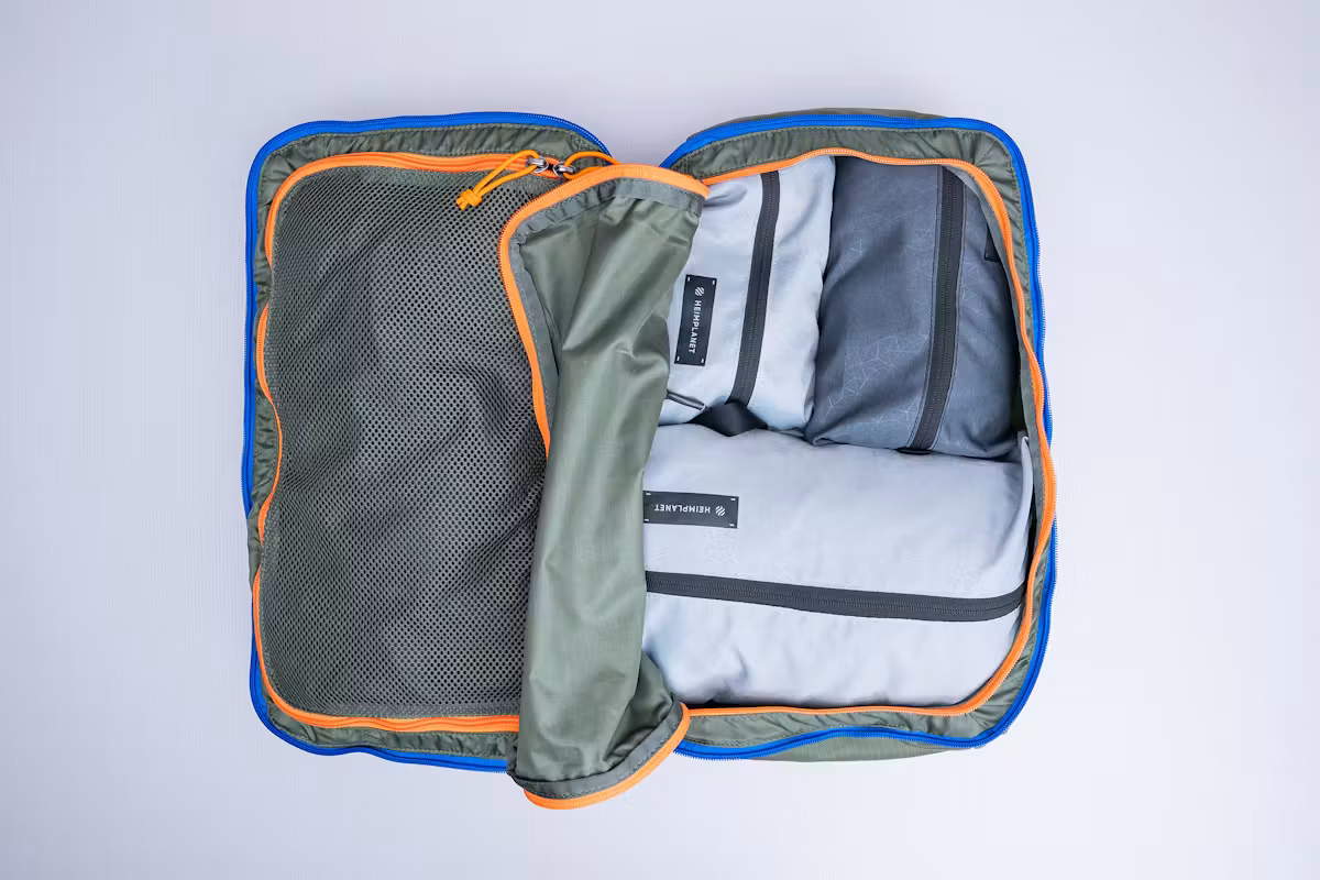Cotopaxi Allpa 迷你 20L 旅行装满载状态 Cotopaxi Allpa 迷你 20L 旅行装满载状态
