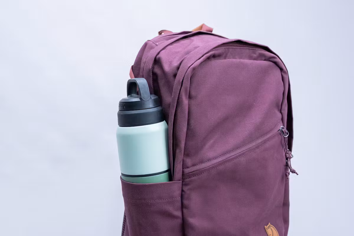 Fjallraven Raven 20L 背包水瓶口袋 Fjallraven Raven 20L 背包水瓶口袋