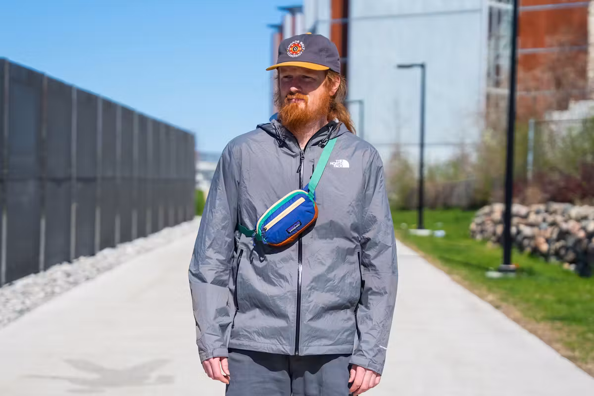 Patagonia Terravia Mini 腰包正面 Patagonia Terravia Mini 腰包正面