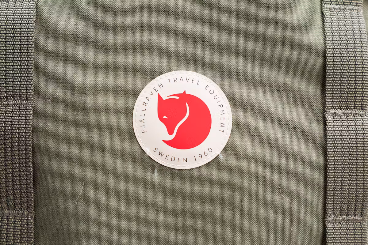 Fjallraven Farden 随身背包标志 Fjallraven Farden 随身背包标志