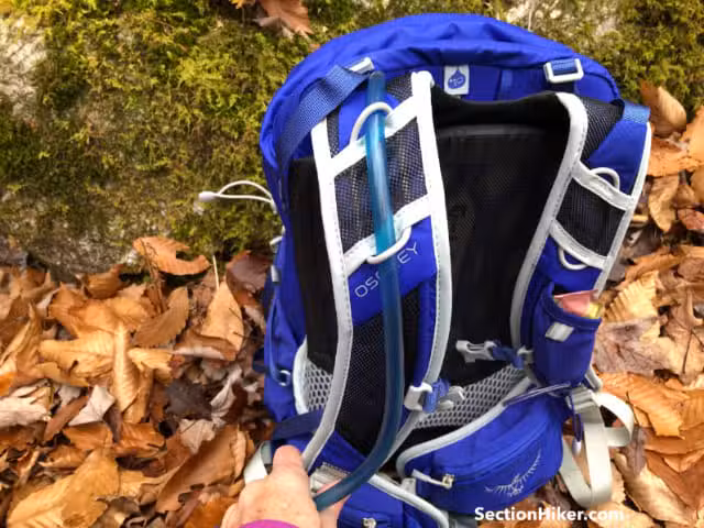 Osprey Tempest 20 女款背包:肩带 Osprey Tempest 20 女款背包:肩带
