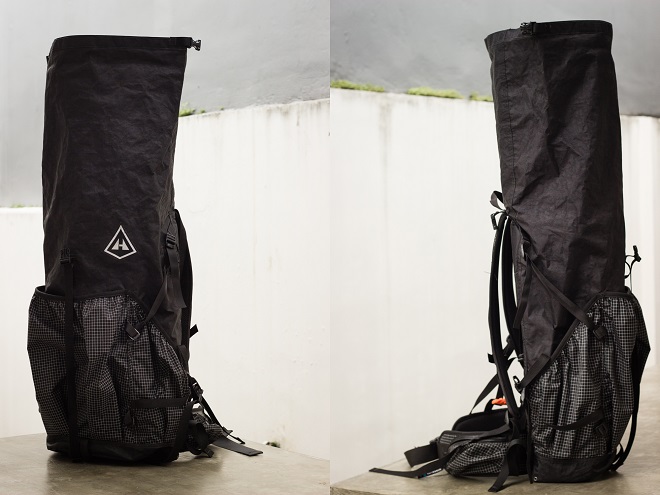 Hyperlite Mountain Gear 3400 Southwest Pack Drive By 背包:卷口设计 Hyperlite Mountain Gear 3400 Southwest Pack Drive By 背包:卷口设计