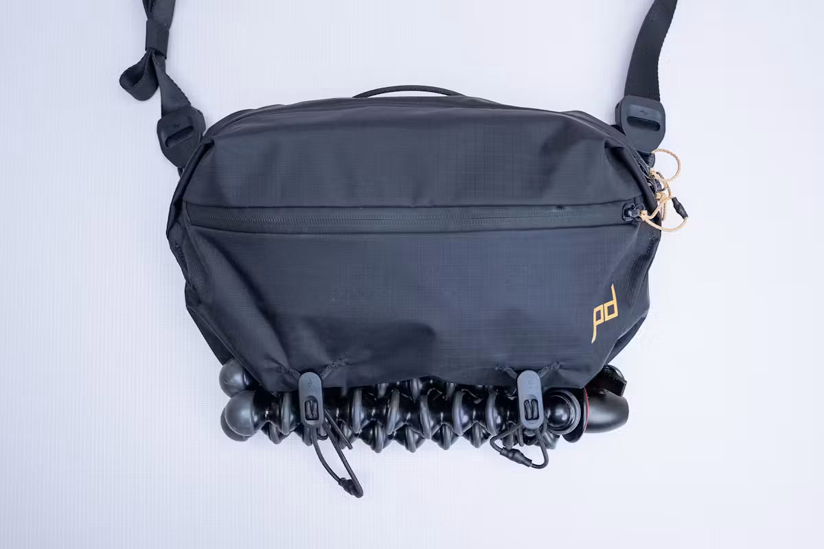 Peak Design 户外单肩包 7L 底部绑带