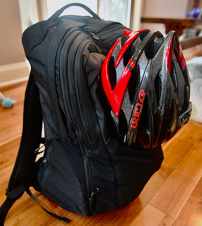 Osprey Radial 背包:头盔 Osprey Radial 背包:头盔
