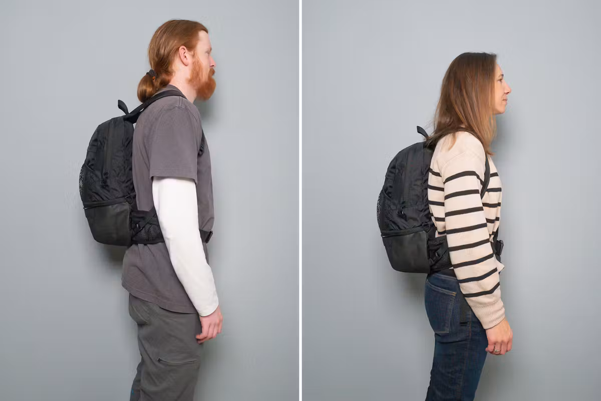 The North Face Borealis Convertible Backpack 并排比较 The North Face Borealis Convertible Backpack 并排比较