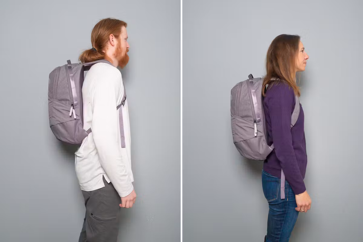 The North Face Isabella Backpack 3.0 适配说明