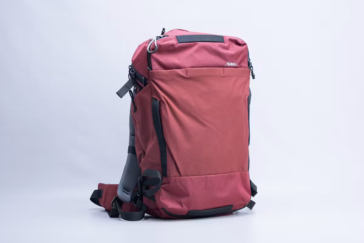 Matador Globerider35 在工作室里