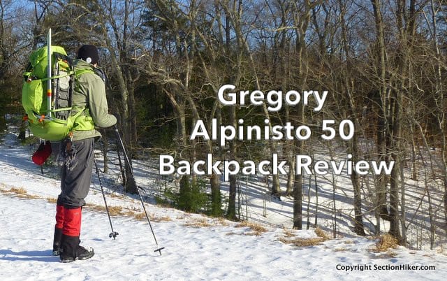 Gregory Alpinisto 50 冬季背包：测评
