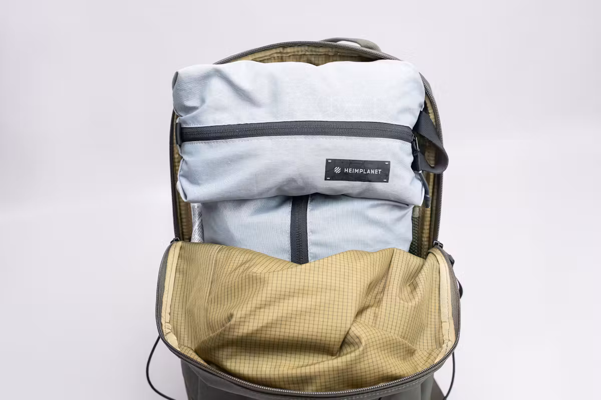 The North Face Base Camp Voyager Pro 轻量级满载状态