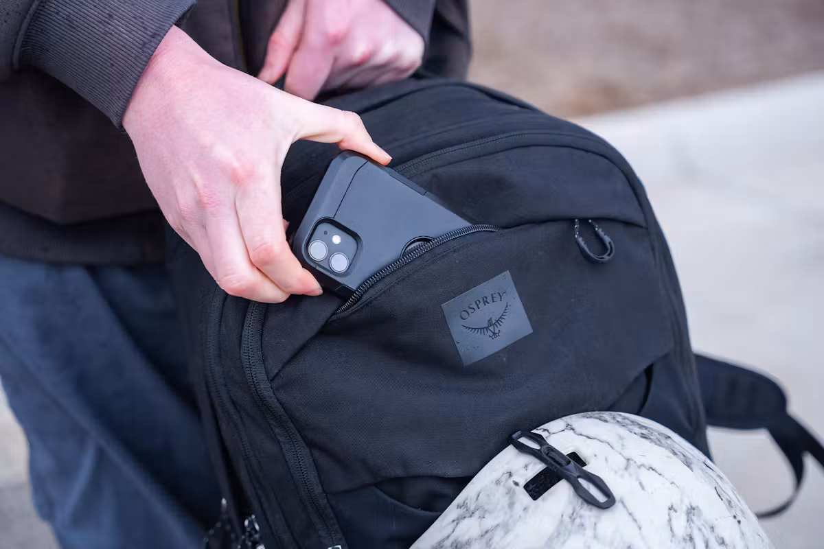 Osprey Metron Airspeed 34 使用中 Osprey Metron Airspeed 34 使用中