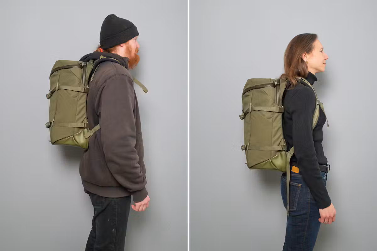 YETI Ranchero 27L 背包并排比较 YETI Ranchero 27L 背包并排比较
