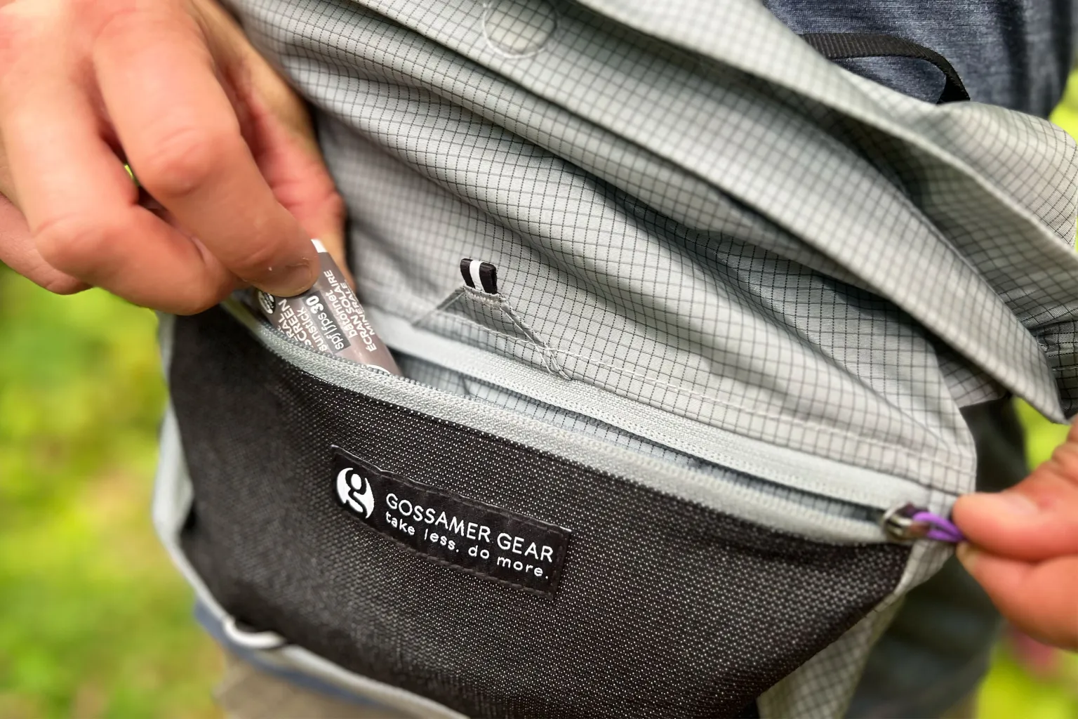 GossamerGear Piku 斜挎包 前袋 GossamerGear Piku 斜挎包 前袋