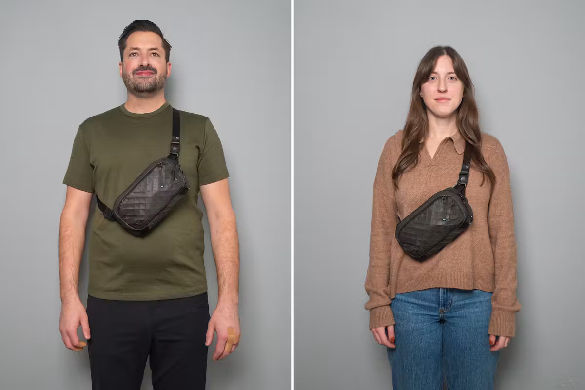 Pack Hacker x Aer Ultra Sling 斜挎包,男女皆宜 Pack Hacker x Aer Ultra Sling 斜挎包,男女皆宜