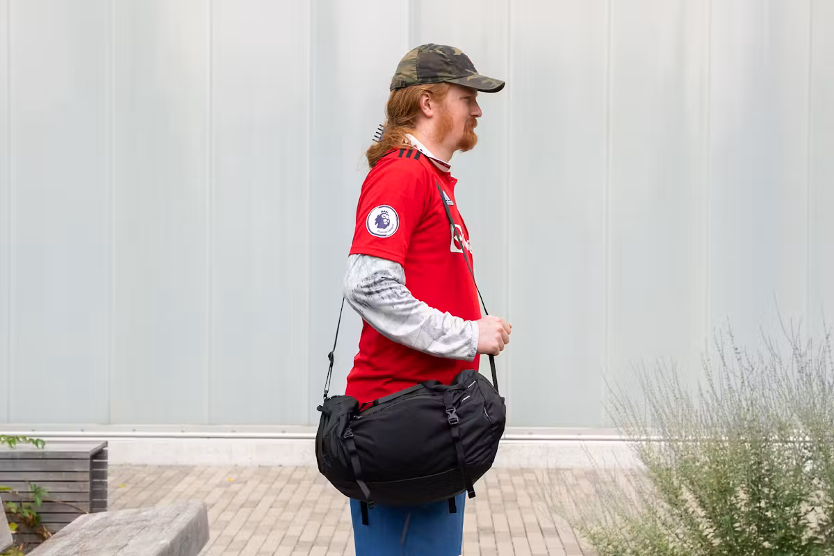 Matador 30L 可折叠旅行包侧面 Matador 30L 可折叠旅行包侧面