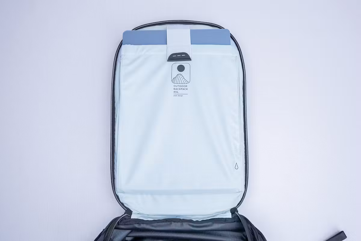 Peak Design 户外背包 45L 笔记本电脑隔层 Peak Design 户外背包 45L 笔记本电脑隔层