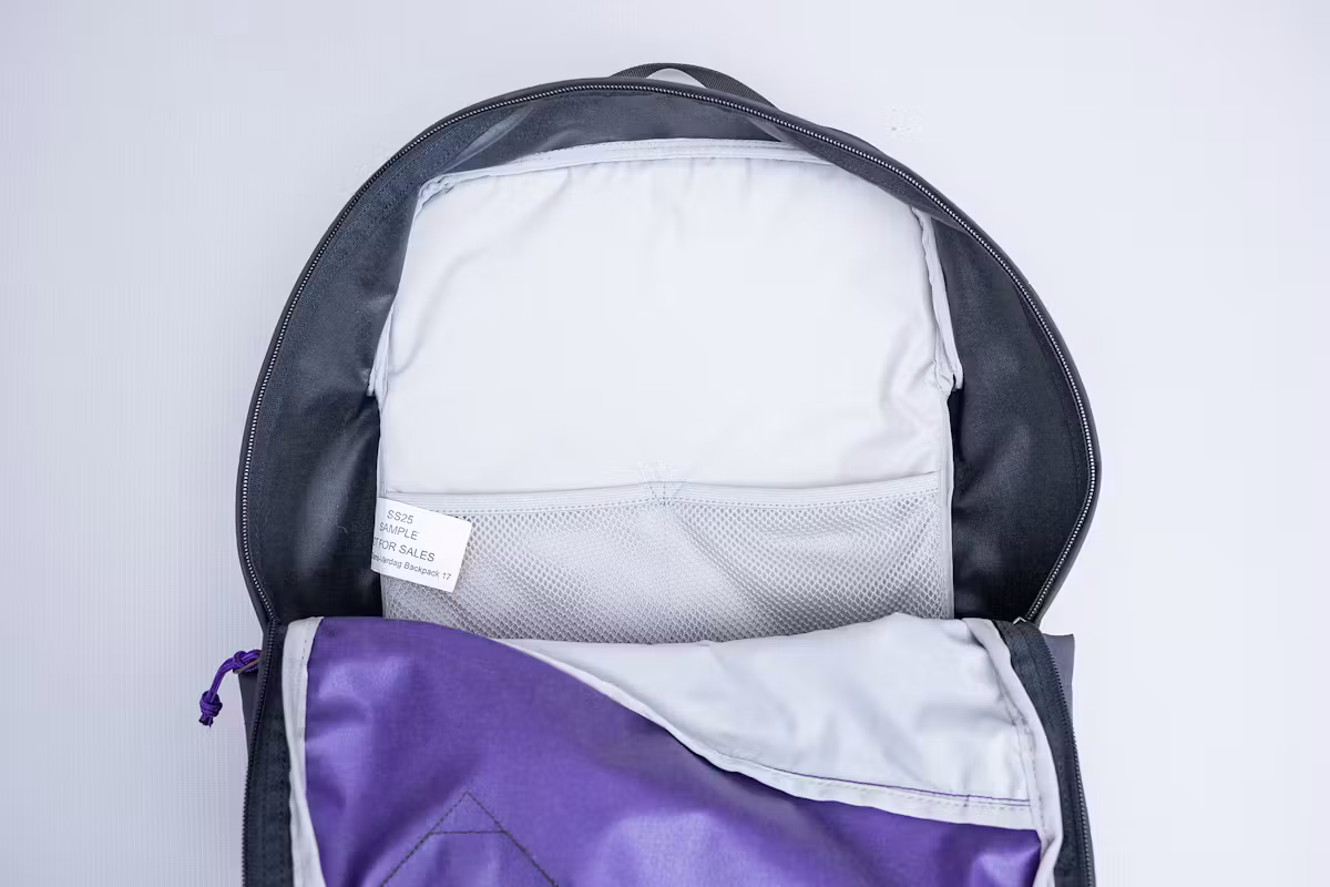 Fjallraven Vardag 背包 17 个网状口袋 Fjallraven Vardag 背包 17 个网状口袋