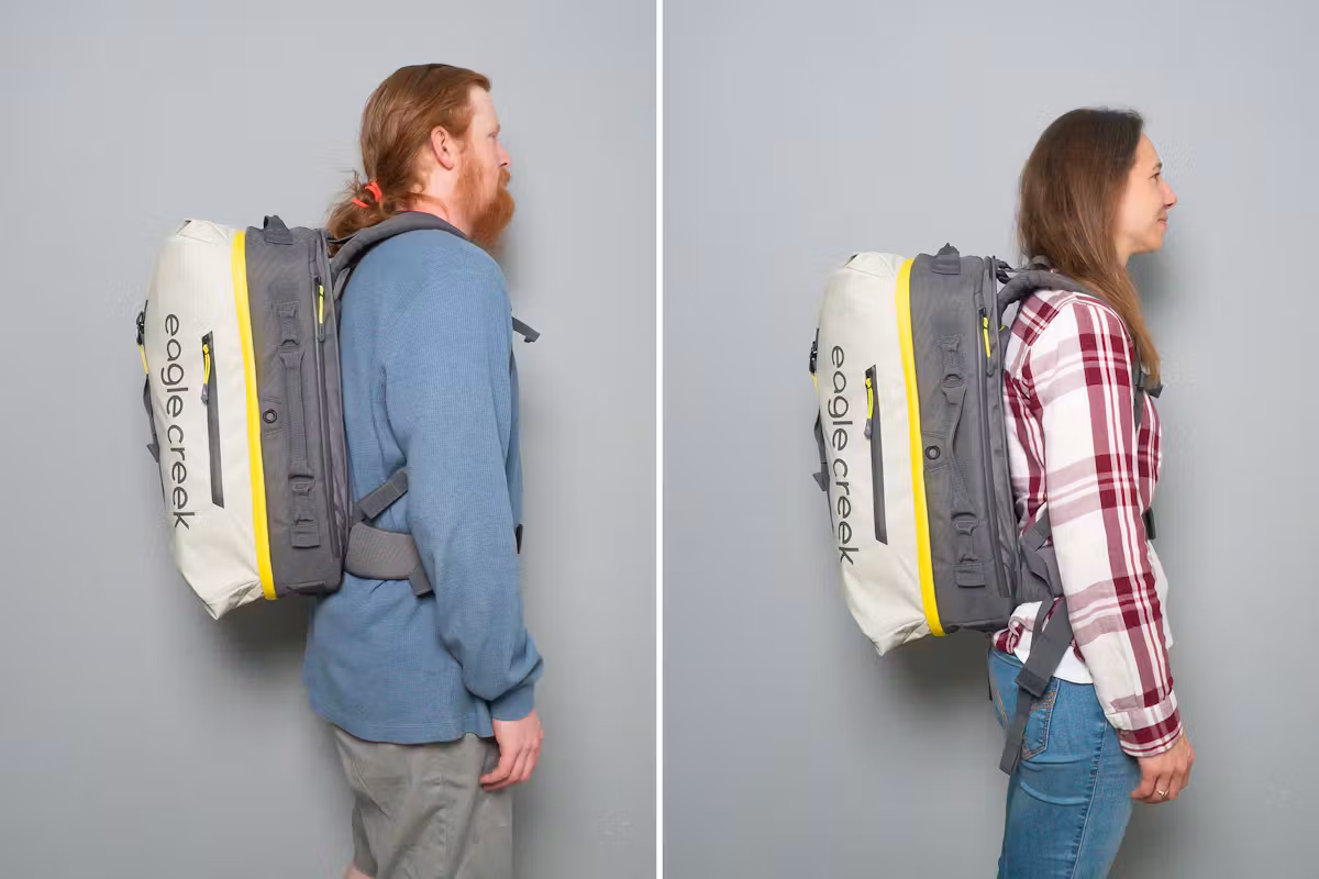 Eagle Creek Tour Travel Pack 40L (V2) 并排比较 Eagle Creek Tour Travel Pack 40L (V2) 并排比较