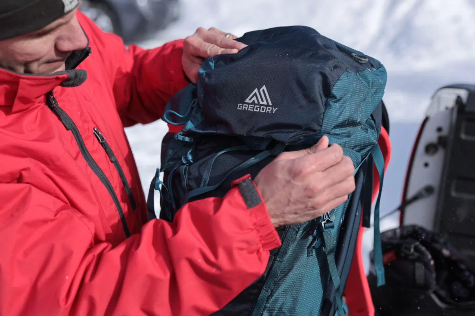 Gregory Targhee FastTrack Pack 测评 - 打包 Gregory Targhee FastTrack Pack 测评 - 打包