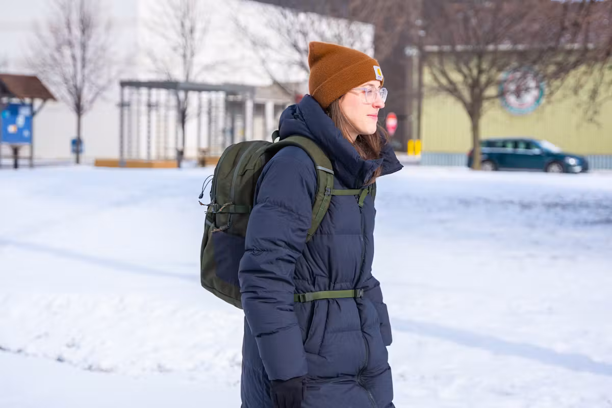 Fjallraven Skule 28 侧面轮廓 Fjallraven Skule 28 侧面轮廓
