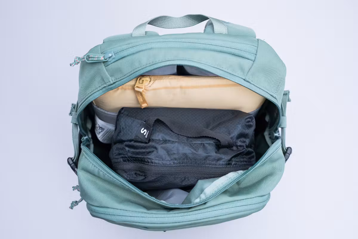 Fjallraven Skule 20 满载状态 Fjallraven Skule 20 满载状态