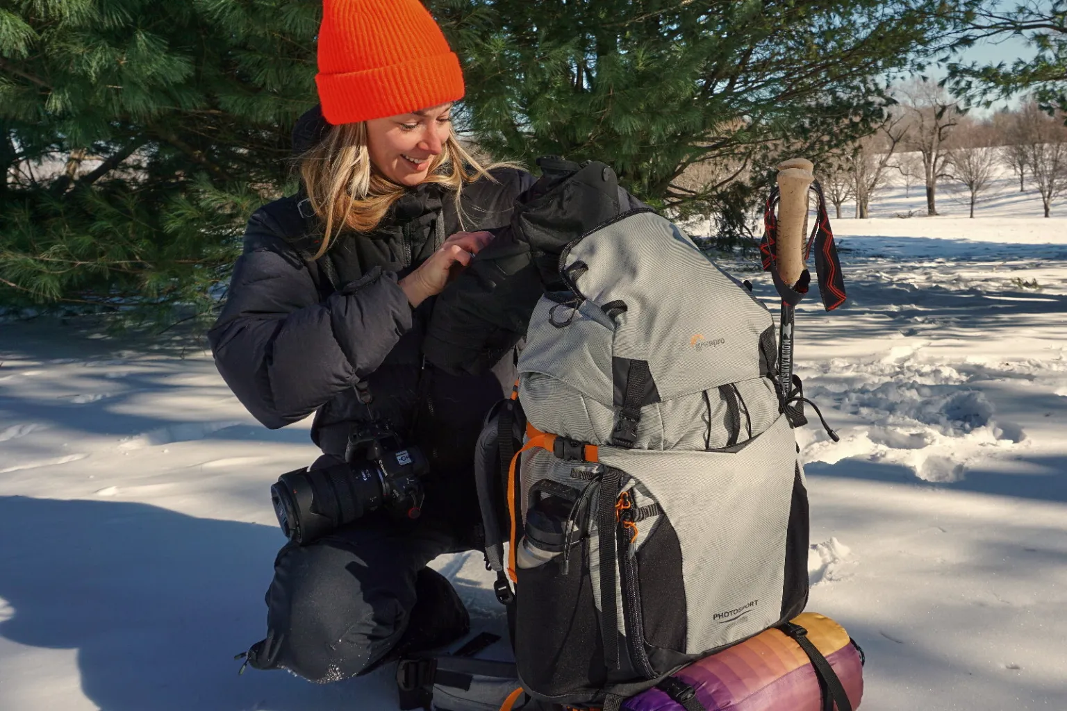 Lowepro Photosport Pro 背包 快速取物口袋 Lowepro Photosport Pro 背包 快速取物口袋