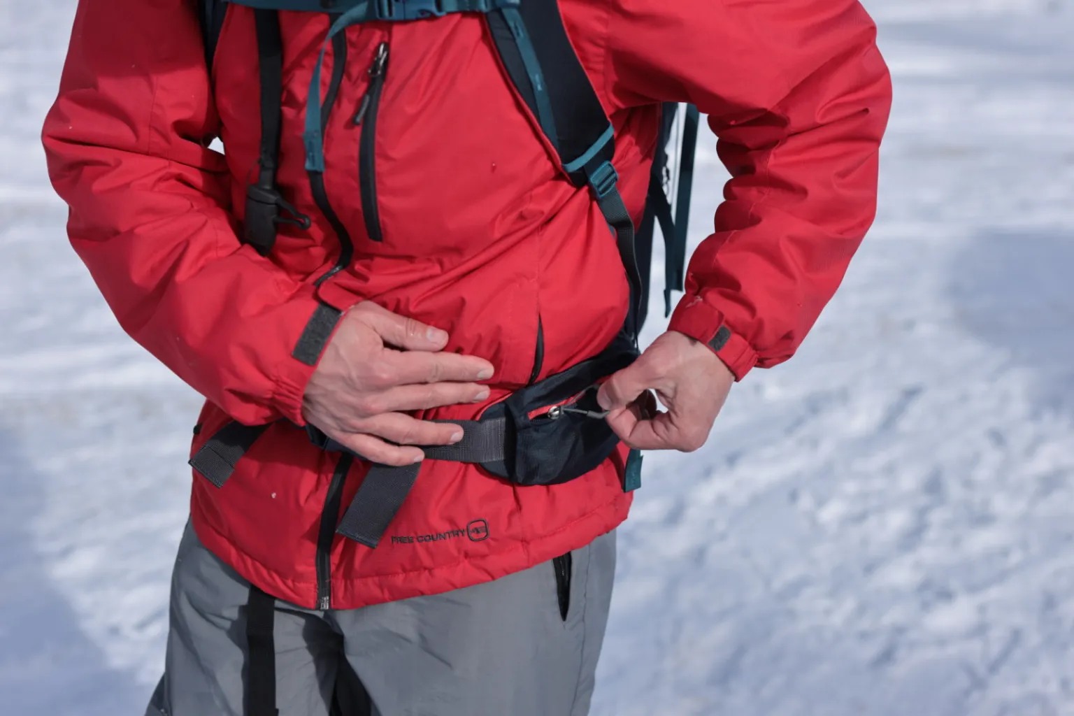 Gregory Targhee FastTrack Pack 测评 - 口袋 Gregory Targhee FastTrack Pack 测评 - 口袋