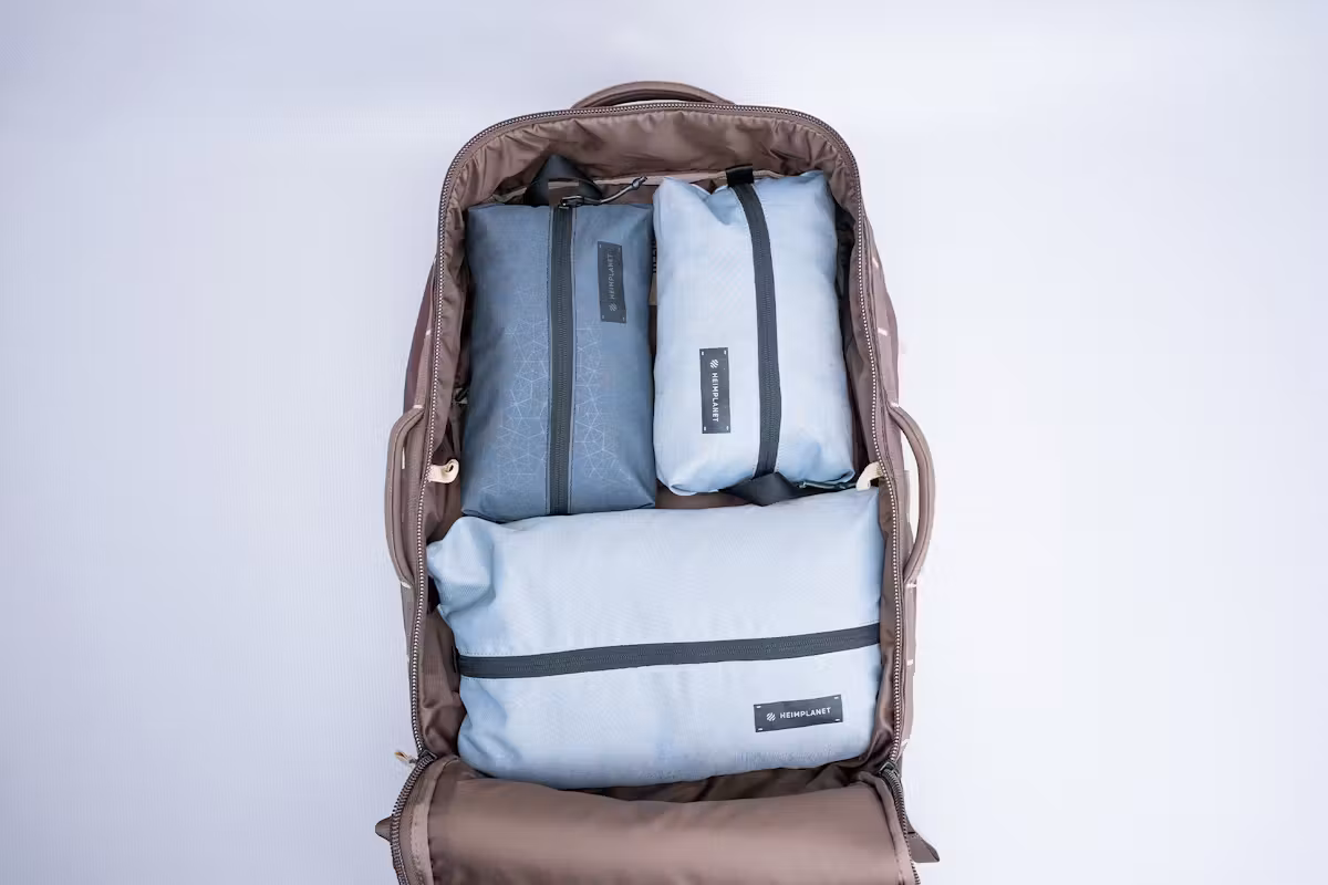 The North Face Base Camp Voyager 旅行背包(35升)满载状态 The North Face Base Camp Voyager 旅行背包(35升)满载状态