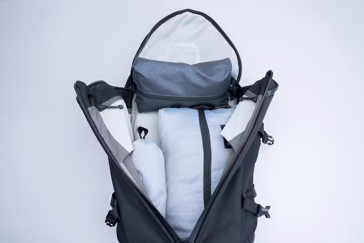 YETI Ranchero 22L 背包满载状态 YETI Ranchero 22L 背包满载状态