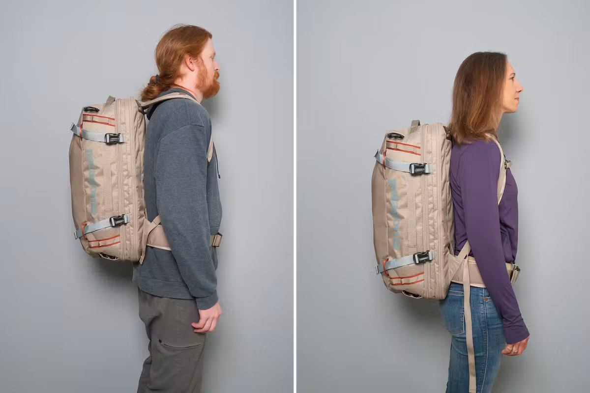 Patagonia(巴塔哥尼亚) Black Hole MLC 45L 黑洞旅行背包适配说明 Patagonia(巴塔哥尼亚) Black Hole MLC 45L 黑洞旅行背包适配说明