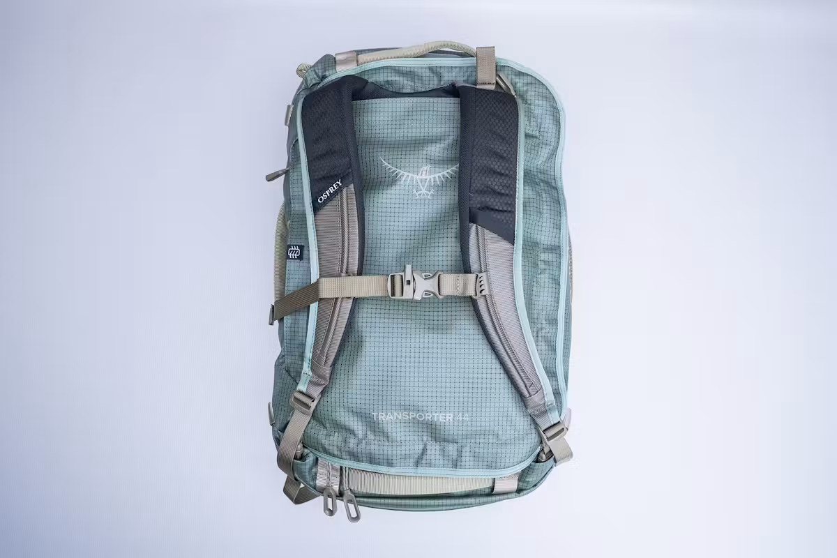 Osprey Transporter Squffel 44 背负系统