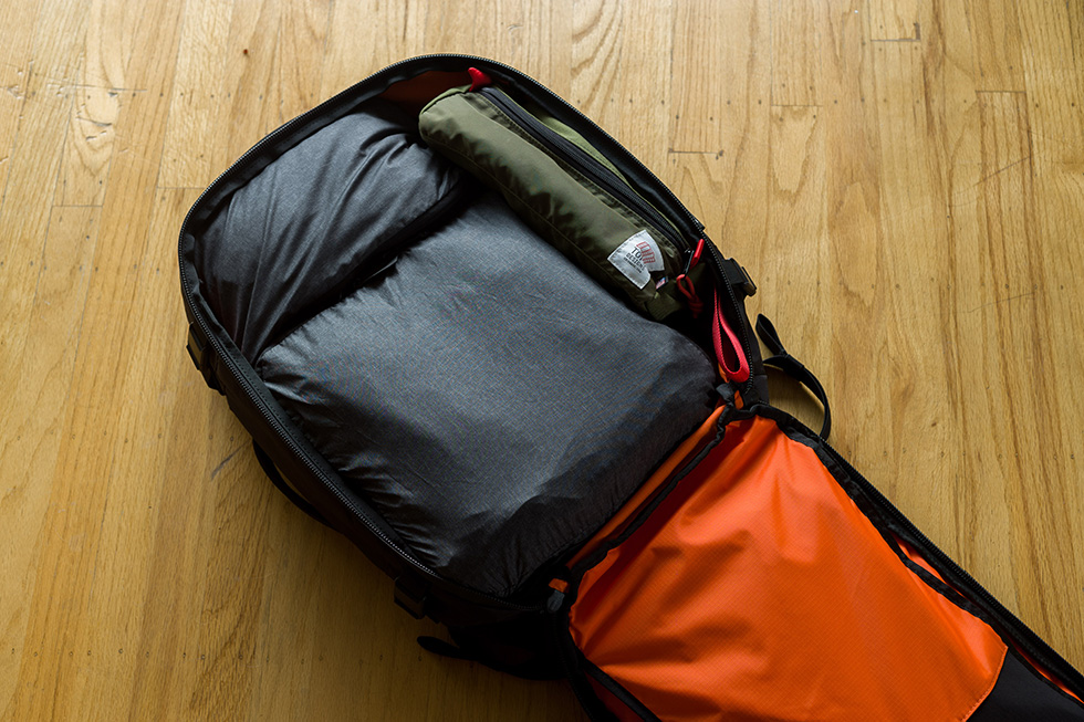 Aer Travel Pack 3 旅行背包:满载状态 Aer Travel Pack 3 旅行背包:满载状态