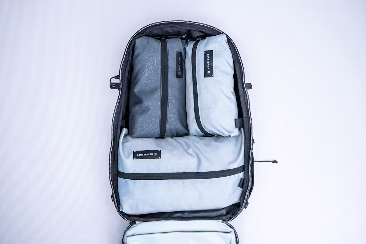 Peak Design 户外背包 Zip 18L 满载状态 Peak Design 户外背包 Zip 18L 满载状态