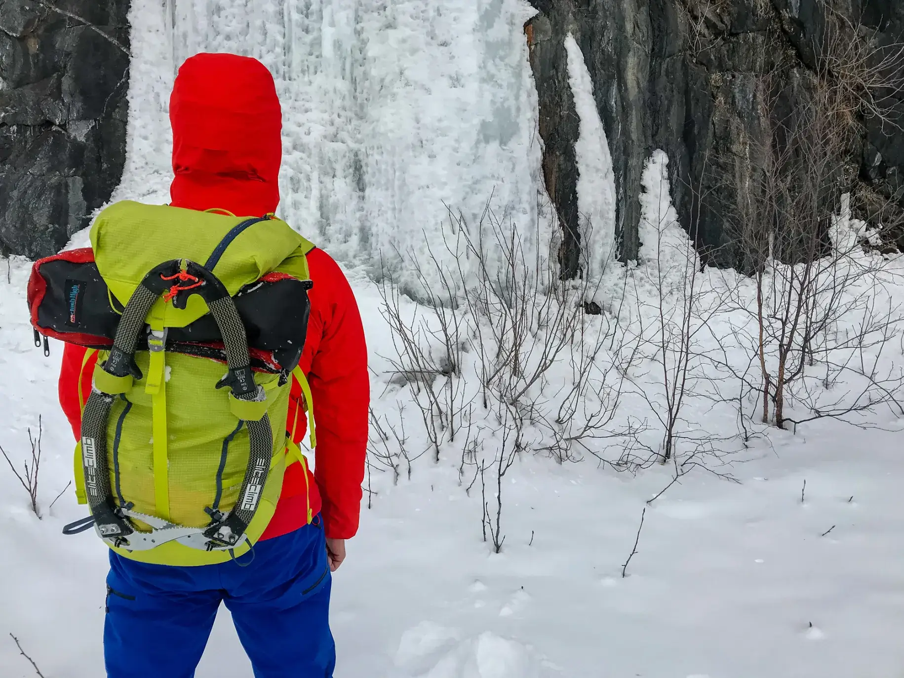 Patagonia Ascensionist 登山包后视图
