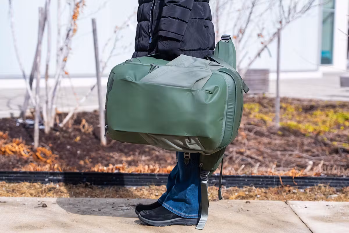 Peak Design 旅行背包二合一侧提手 Peak Design 旅行背包二合一侧提手