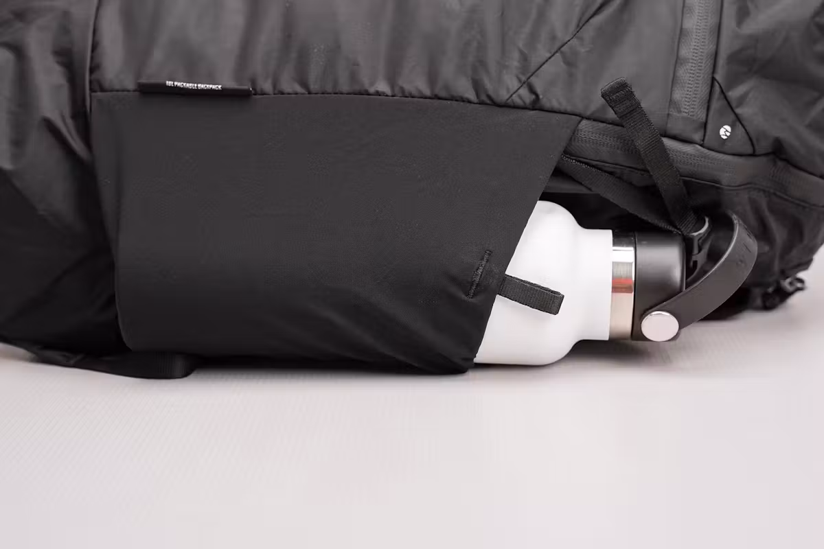 Matador 18升可折叠背包水瓶口袋 Matador 18升可折叠背包水瓶口袋