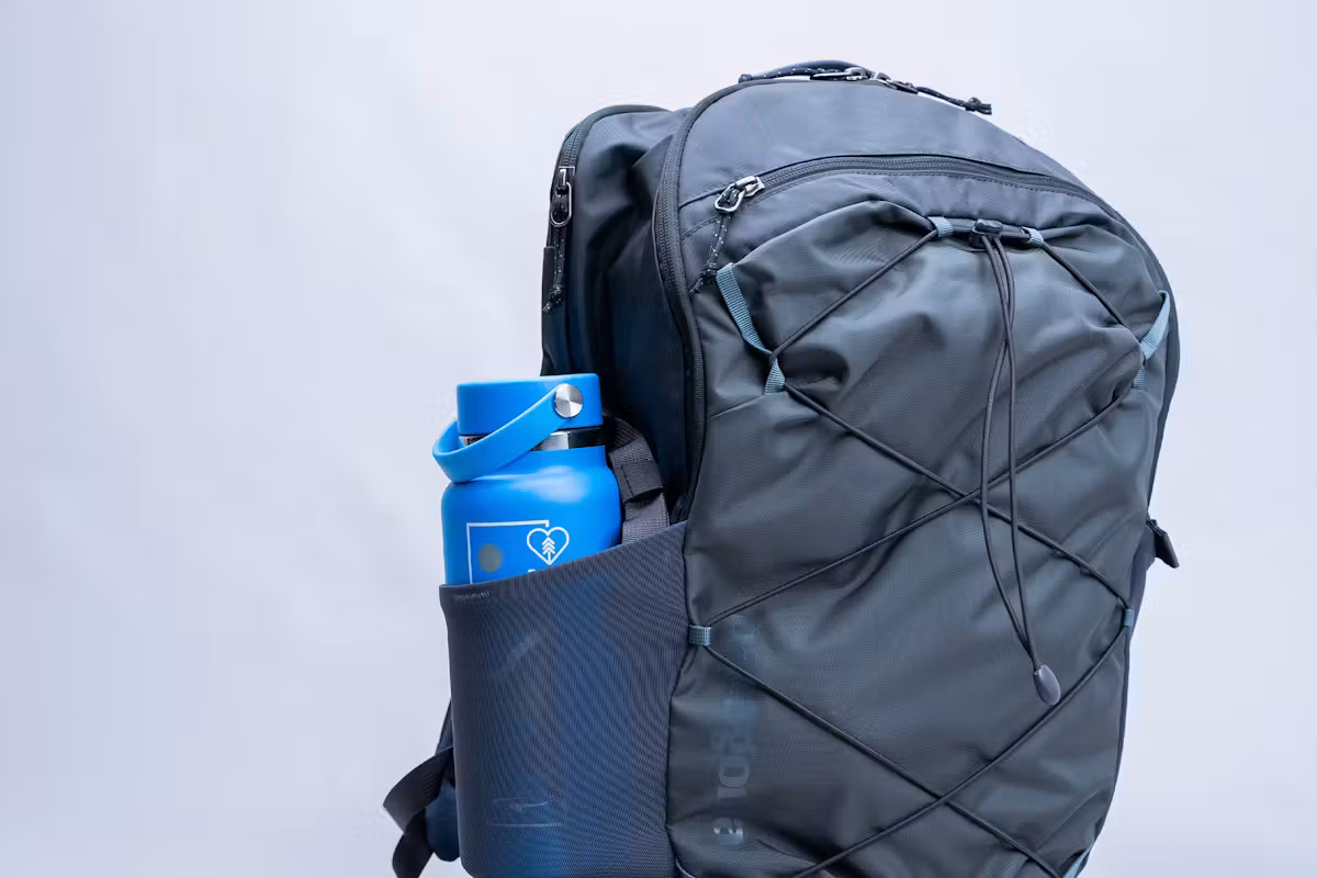 Patagonia Refugio 日用背包 30L 水瓶口袋 Patagonia Refugio 日用背包 30L 水瓶口袋