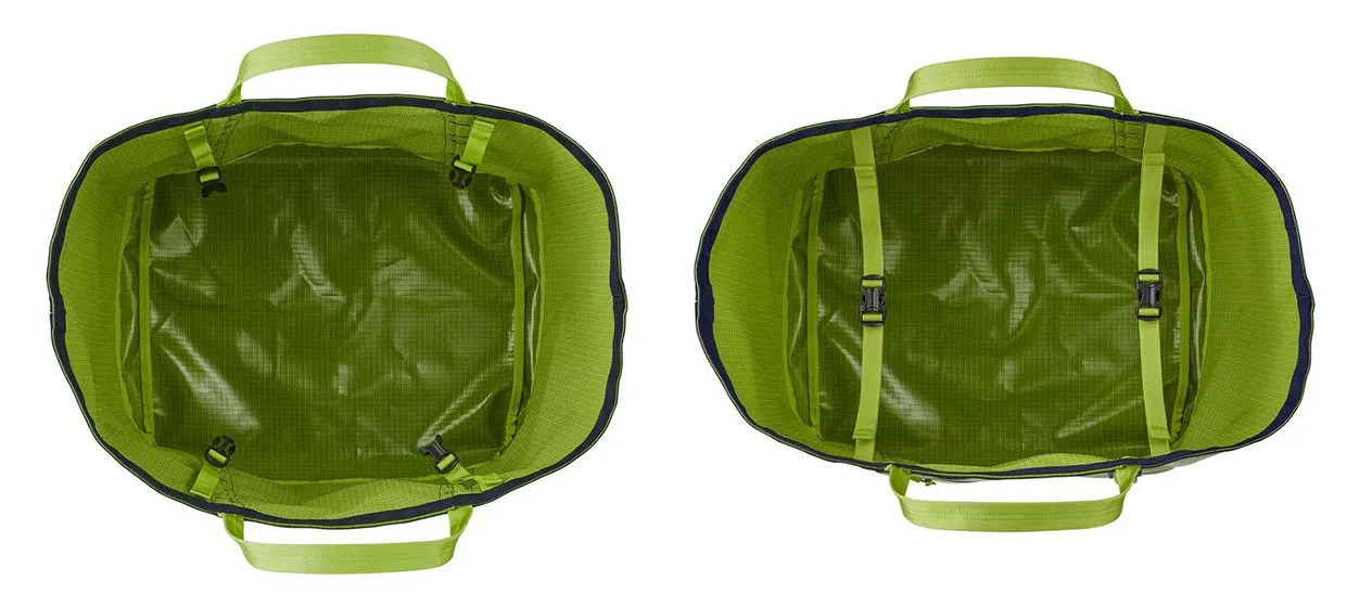 Patagonia Black Hole Gear Tote 俯视图 Patagonia Black Hole Gear Tote 俯视图