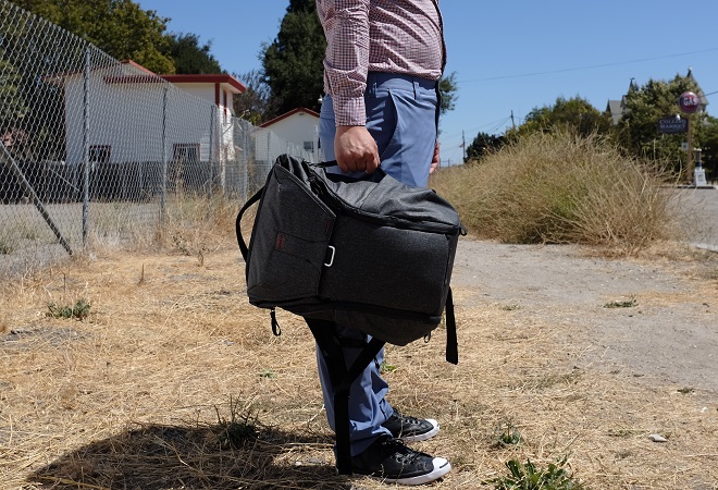 Peak Design Everyday Backpack 20L 日用背包:提手 Peak Design Everyday Backpack 20L 日用背包:提手