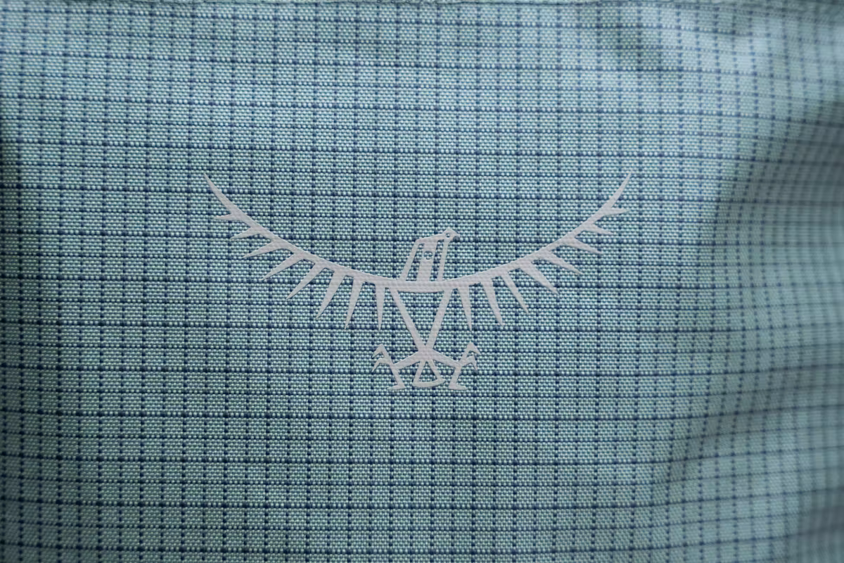 Osprey Transporter Squffel 44 标志