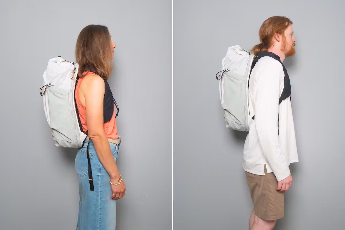Peak Design 户外背包 25L 适配说明 Peak Design 户外背包 25L 适配说明