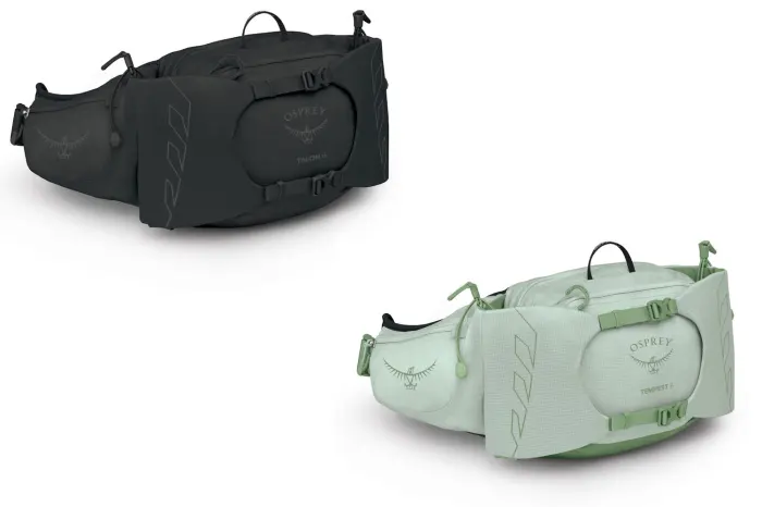 Osprey Talon 6 和 Tempest 6 腰包 Osprey Talon 6 和 Tempest 6 腰包