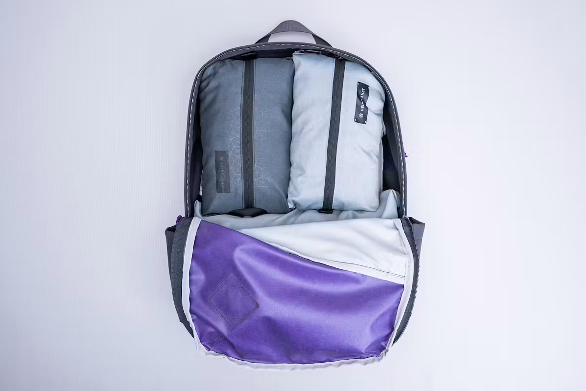 Fjallraven Vardag 背包 17 满载状态 Fjallraven Vardag 背包 17 满载状态
